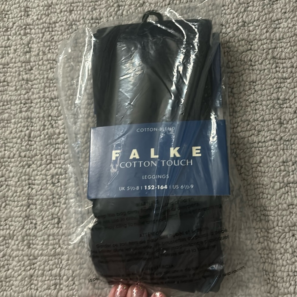 Falke cotton leggings 152 - 164